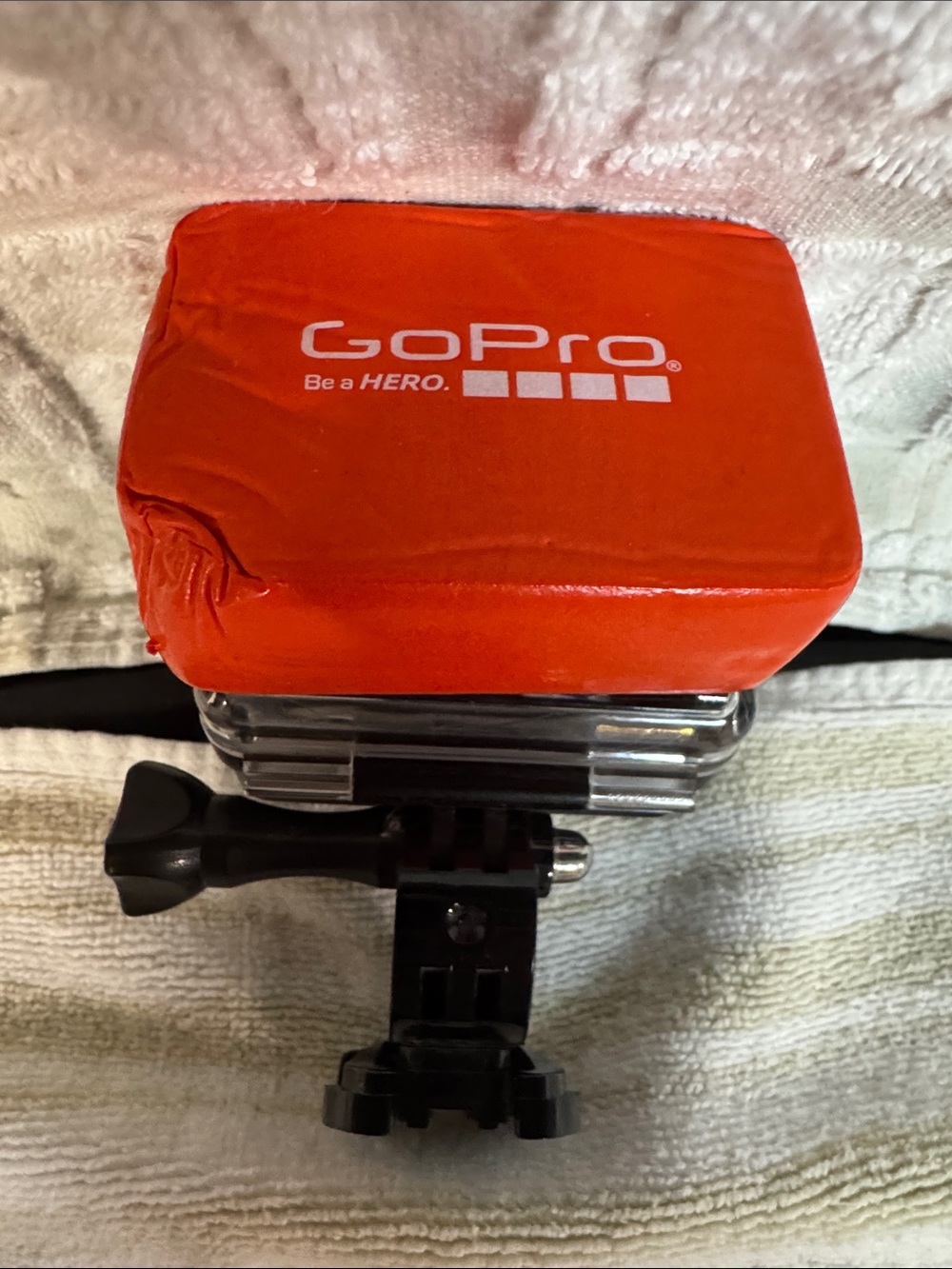 GoPro Floating Protective Cover in Bright Orange